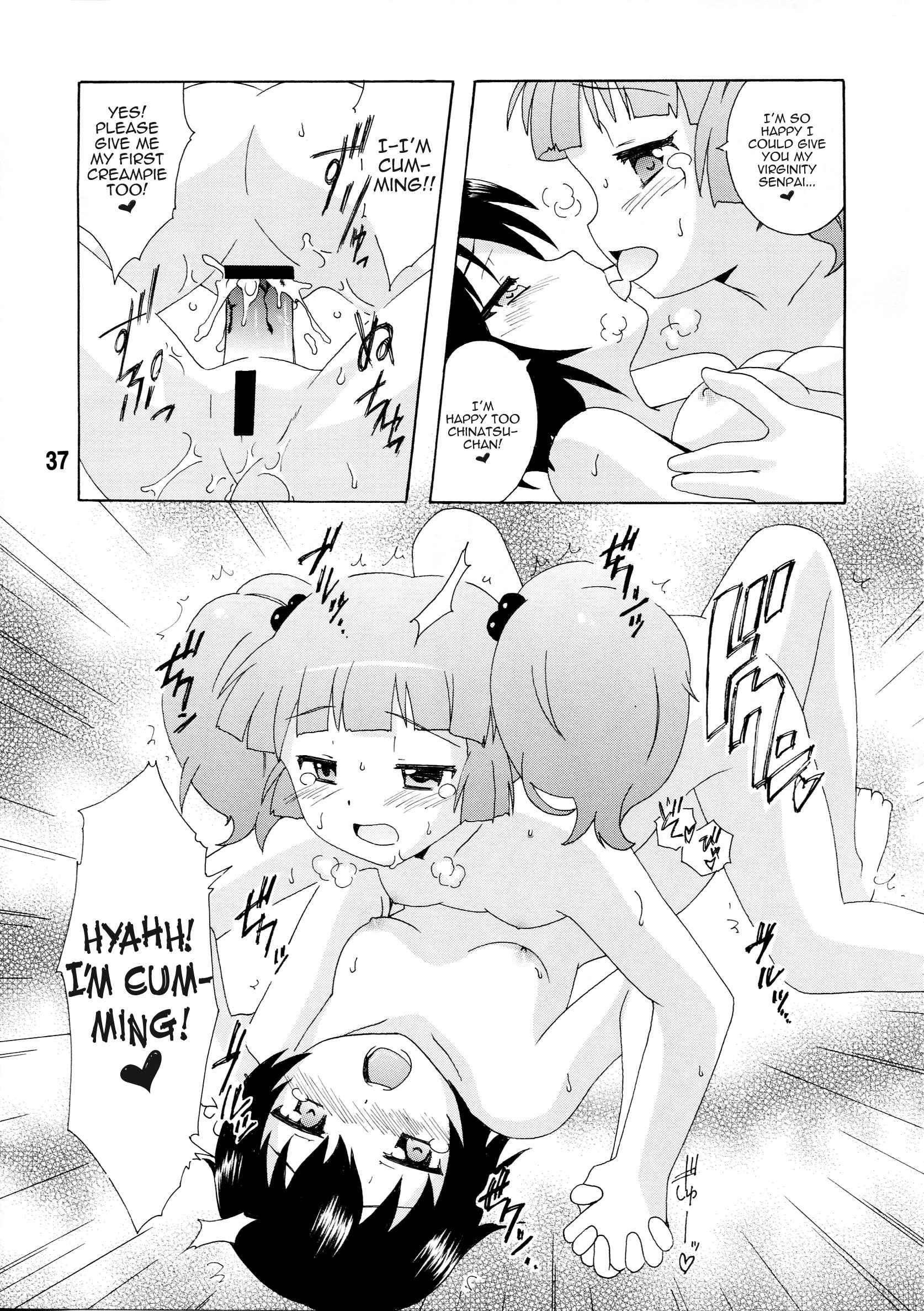 Yuru Yuri Dj - Yurarararakkusu Chapter 1000 Page 34